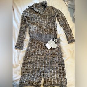 Isa Boulder Glitch Knit Outfit